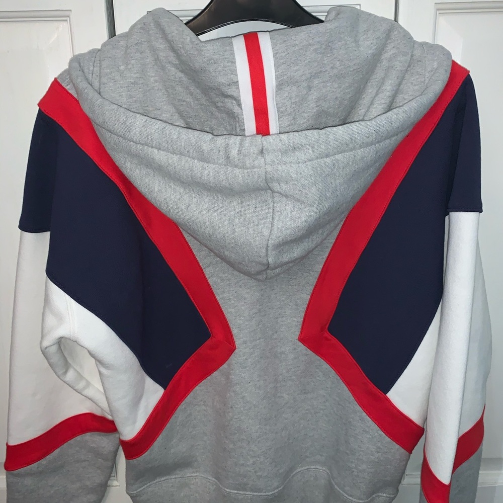 Champion Reverse Weave Colorblock Zip Up Hoodie - image 2